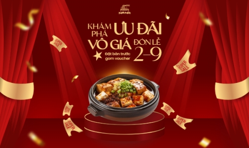 2/9, Quốc Khánh, lễ hội, Việt Nam, đồ ăn, food, thực phẩm, ẩm thực, món ăn, F&B, thức ăn, hiện đại, modern
