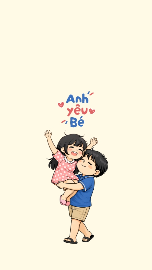 Anh yêu Bé