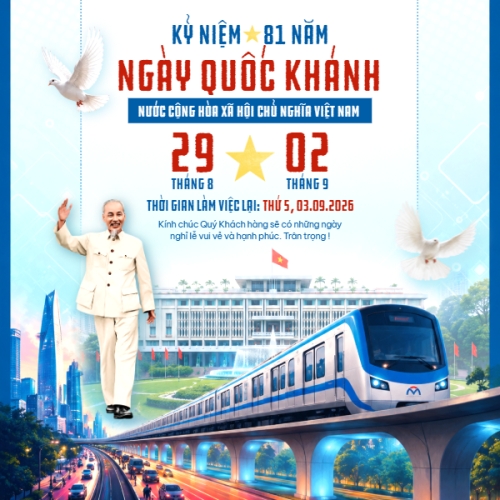 Kỷ niệm 81 năm ngày Quốc Khánh Việt Nam