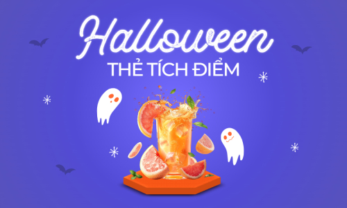 Halloween, nước uống, juice, giải khát, F&B, drink