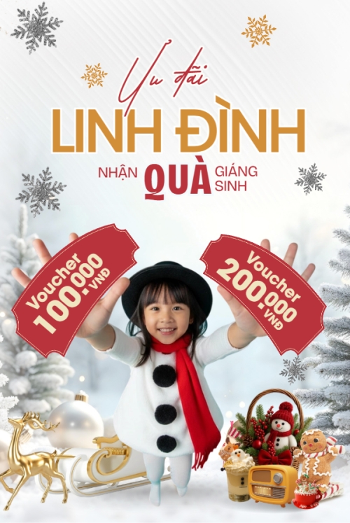 Ưu đãi linh đình