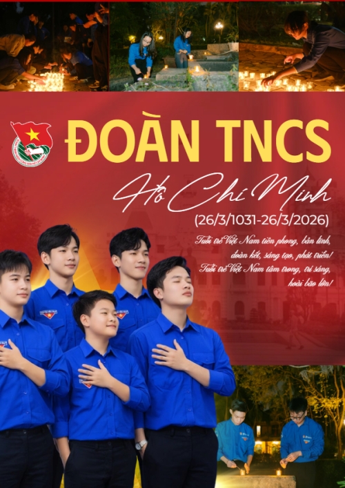 Ngày thành lập Đoàn TNCS Hồ Chí Minh 26/3