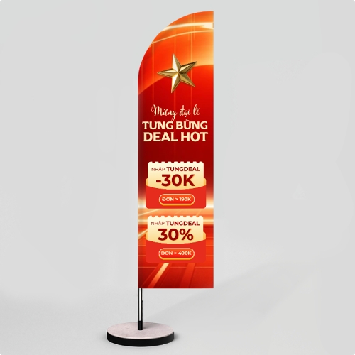 Mừng đại lễ tưng bừng deal hot