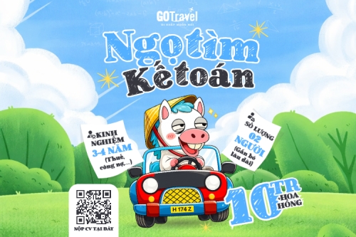 Ngọ tìm kế toán