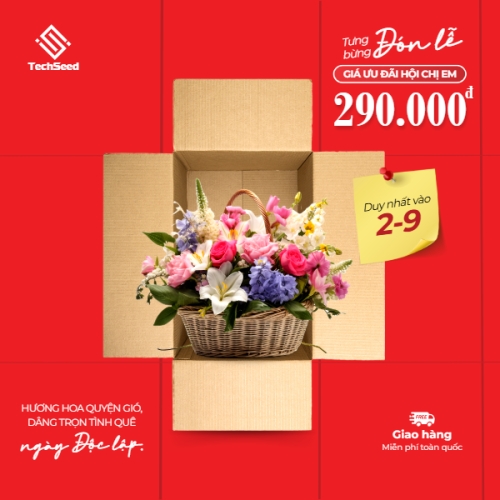 2/9, Quốc Khánh, lễ hội, Việt Nam, sự kiện, event, nông sản, giao hàng, hiện đại, sang trọng, modern