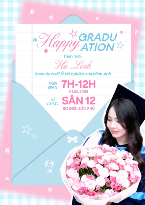 Happy Graduation