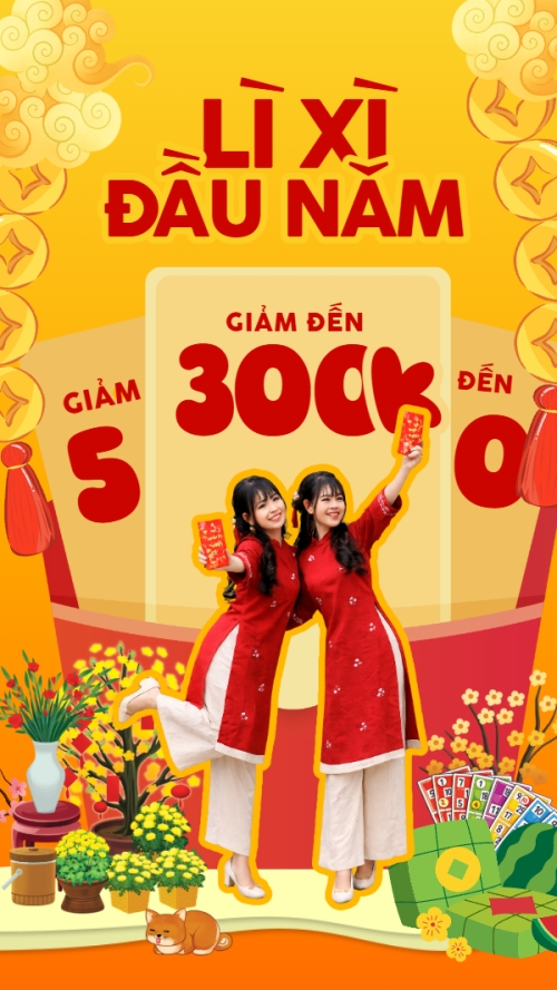 Lì xì đầu năm