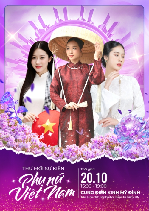20/10, Ngày phụ nữ Việt Nam, Vietnamese Women's Day, phụ nữ, sự kiện, event, làm đẹp, beauty, thẩm mỹ, modern, hiện đại
