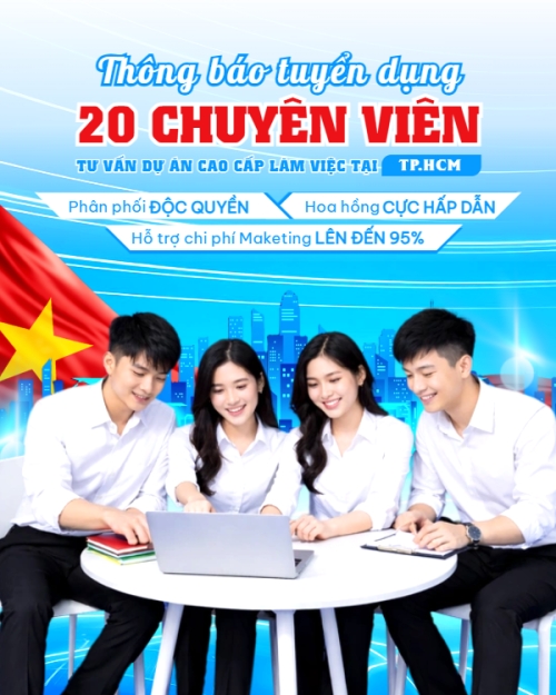 Thông báo tuyển chuyên viên tư vấn