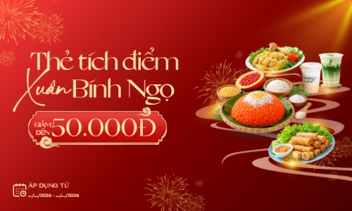 Thẻ tích điểm xuân bính ngọ