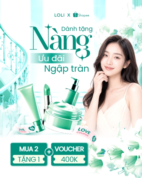 Dành tặng Nàng ưu đãi ngập tràn