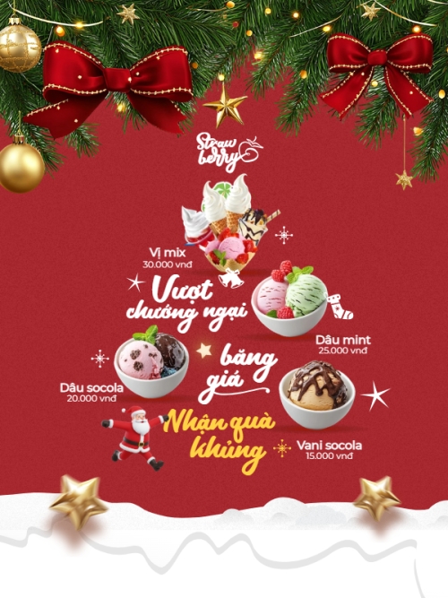 Vượt chướng ngại băng giá nhận quà khủng