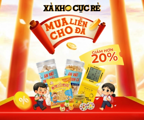 Xả kho cực rẻ mua liền cho đã
