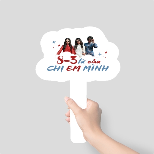 8-3 là của chị em mình
