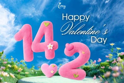 Happy valentine's day