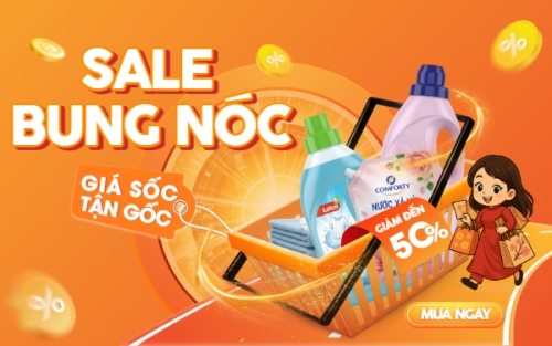 Sale bung nóc