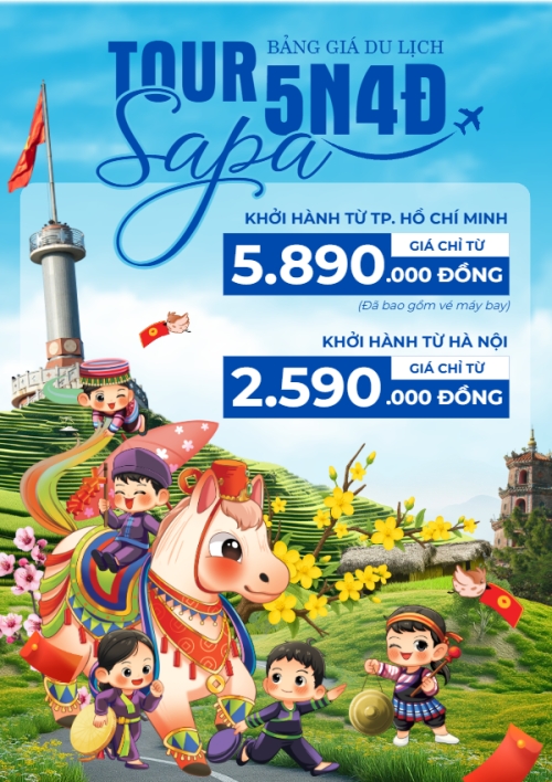 Tour 5N4Đ Sapa