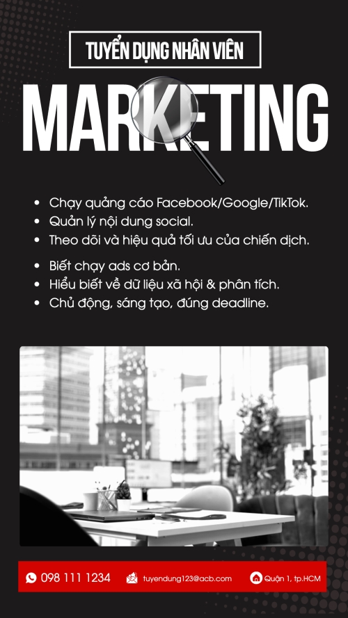 Tuyển dụng nhân tài