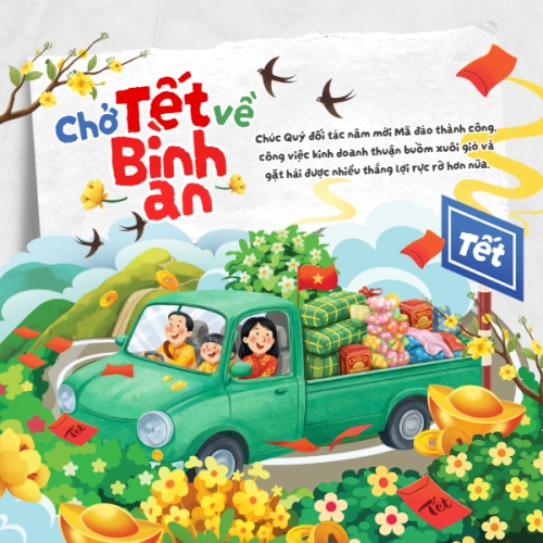 Chở Tết về chở Bình an