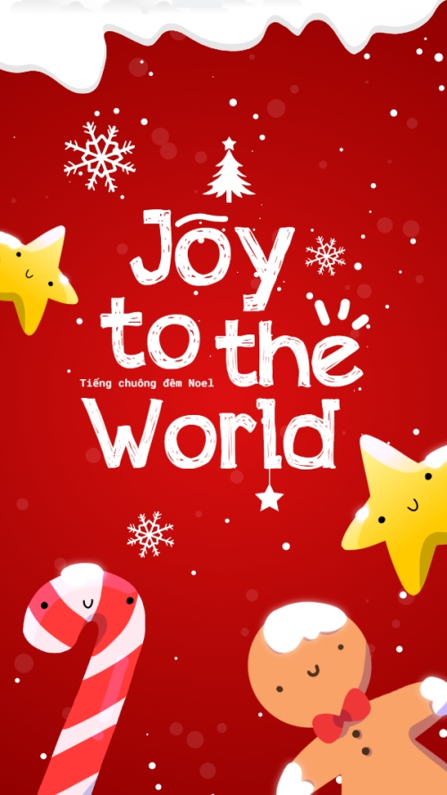 Joy to the world