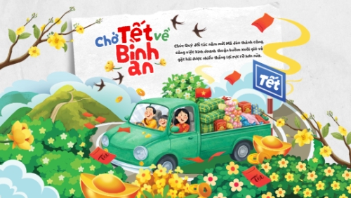 Chở Tết về chở Bình an