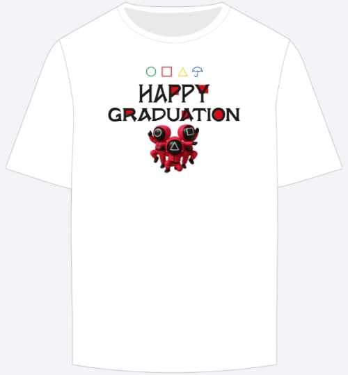Tốt nghiệp, graduation, cá nhân, nhân vật, personal style, signature, squid game