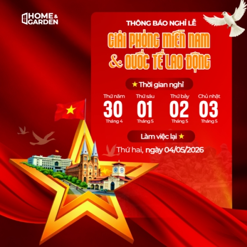 Lịch nghỉ lễ Giỗ Tổ và 30/4-1/5