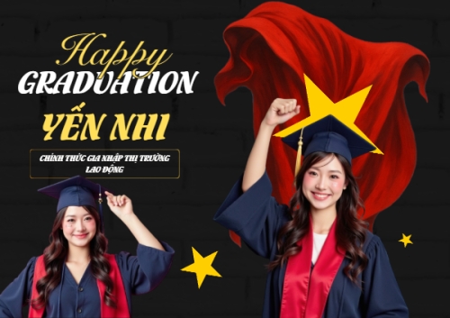 Tốt nghiệp, kỉ yếu, Graduation, hiện đại, sang trọng, modern, Việt Nam
