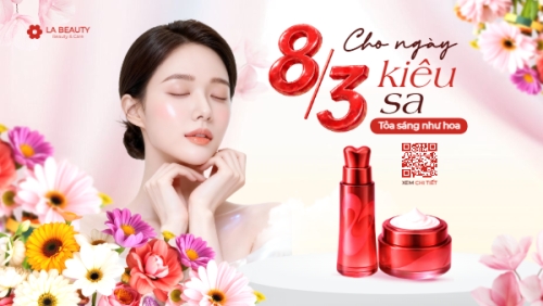 Cho ngày 8/3 kiêu sa tỏa sáng như hoa