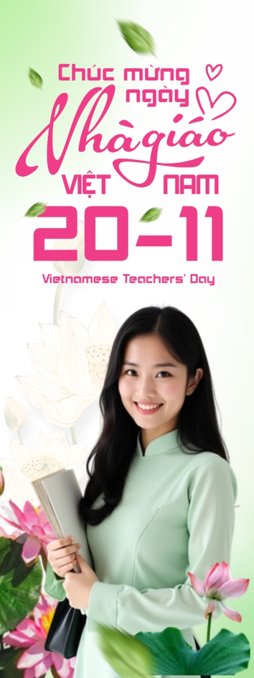 Mừng ngày nhà giáo 20/11