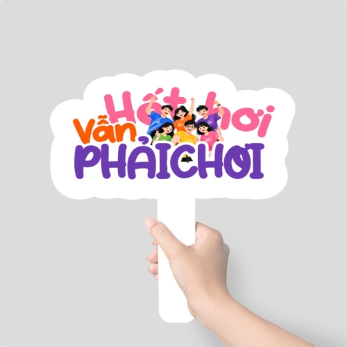 Hết hơi vẫn phải chơi