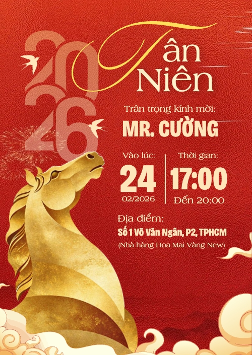 Tân niên chúc mừng