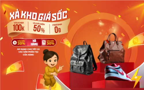 Xả kho giá sốc