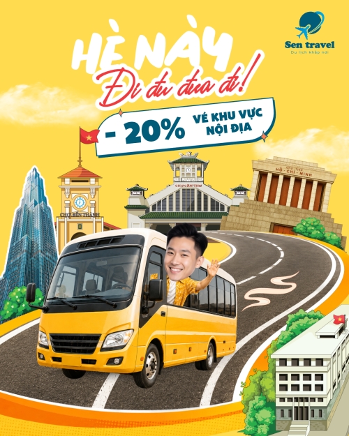 Hè này đi đu đưa đi