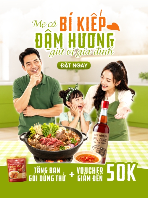 Mẹ có bí kiếp đậm hương giữ vị nhà