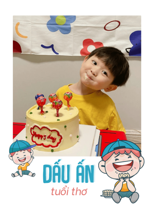 Dấu ấn tuổi thơ