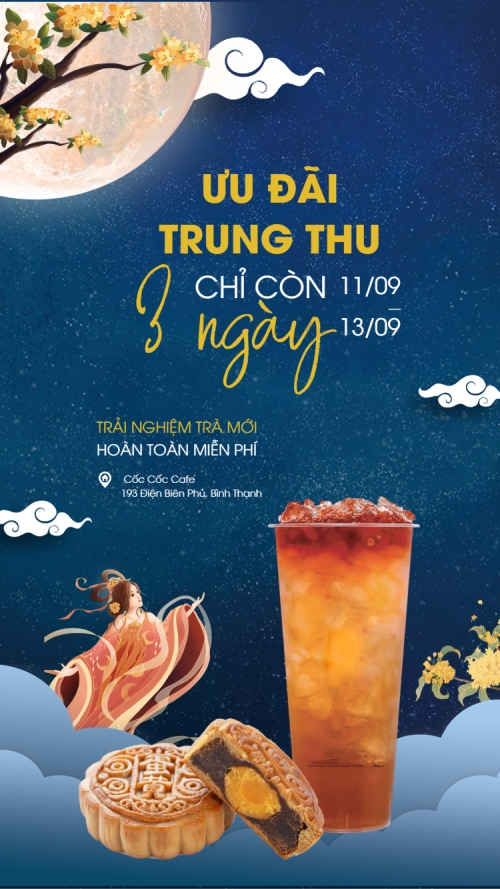 Trung thu, Tết Đoàn Viên, mid-autumn festival, sự kiện, event, lễ hội, festival, mỹ phẩm, beauty, làm đẹp, sale, giảm giá, dễ thương, cute