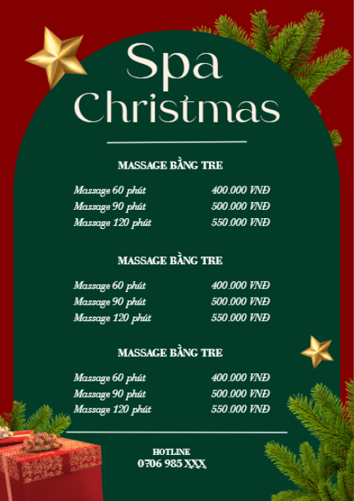 Spa chirstmas