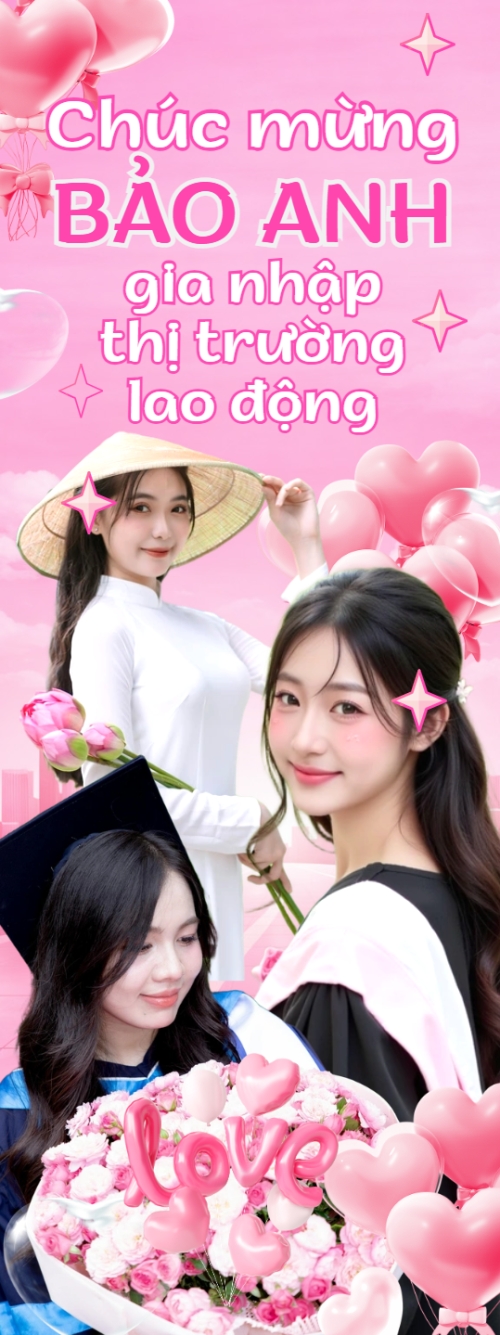 Chúc mừng tốt nghiệp