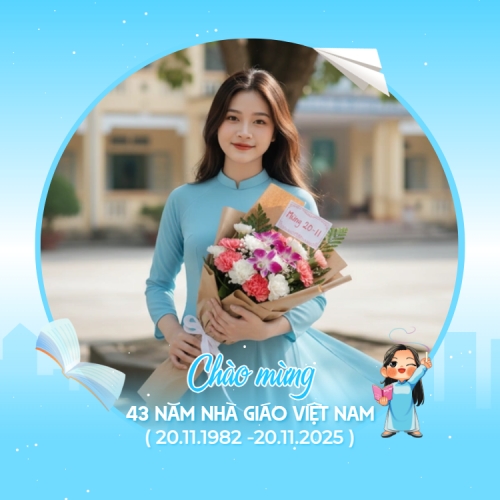Chào mừng 43 năm nhà giáo Việt Nam 20/11