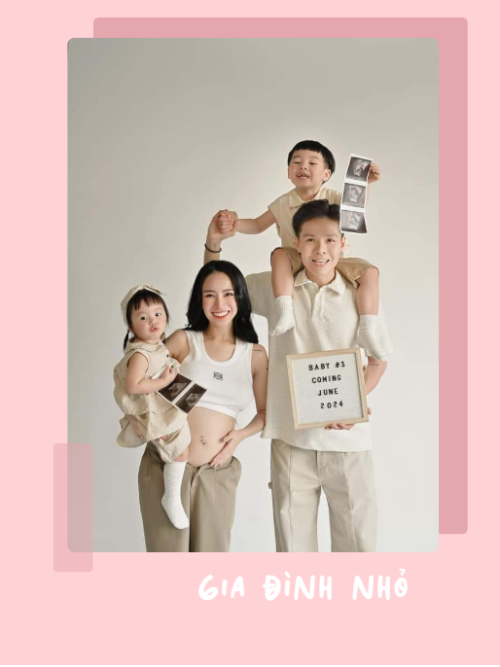 Gia đình, family, em bé, baby, đơn giản
