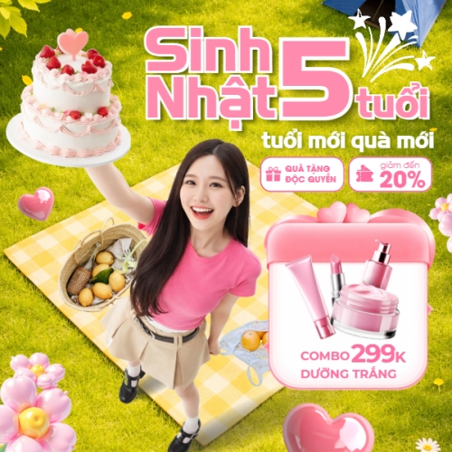 Quà tặng sinh nhật