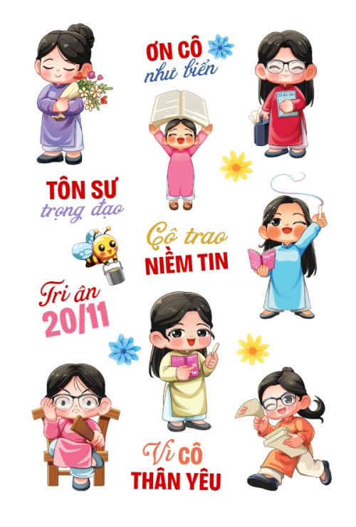 Vì cô thân yêu