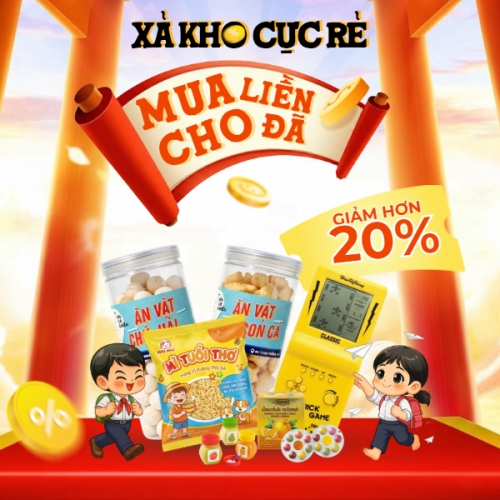 Xả kho cực rẻ mua liền cho đã