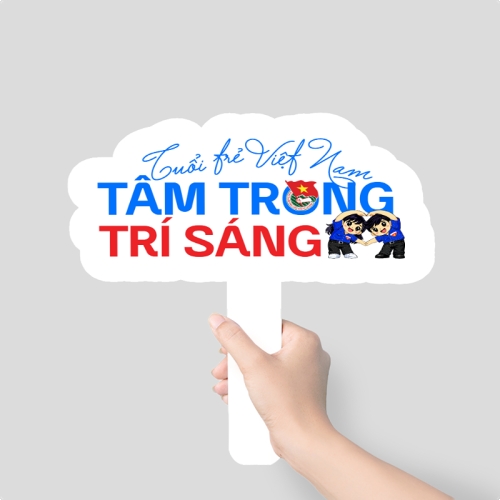 Tuổi trẻ Việt Nam tâm trong trí sáng