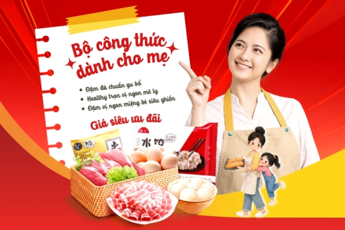 Bộ công thức dành cho mẹ