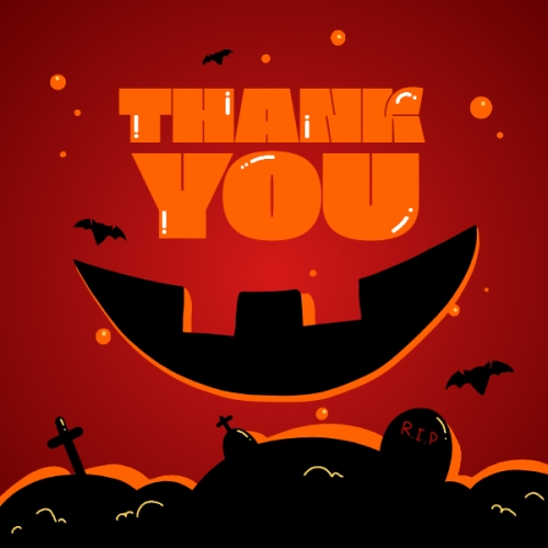 Halloween, lễ hội ma quái, sự kiện, event, dễ thương, cute, chibi, hoạt hình, cartoon