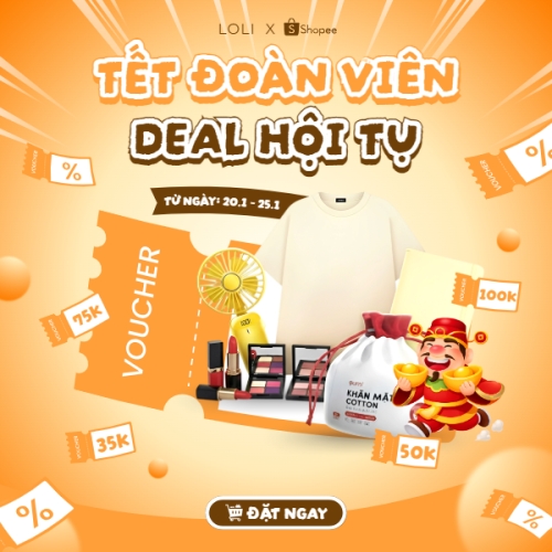 Tết đoàn viên deal hội tụ