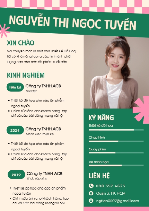 Designer, graphic design, thiết kế, truyền thông, fashion design, social, dễ thương, cute, hiện đại
