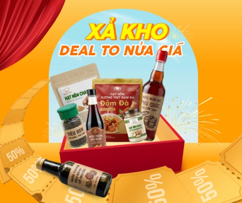 Xả kho deal to nửa giá
